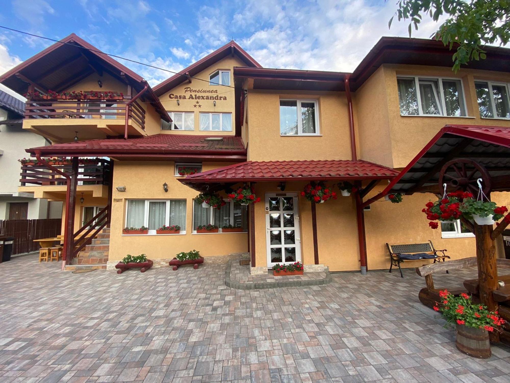 Pensiunea Casa Alexandra Vatra Dornei Ngoại thất bức ảnh