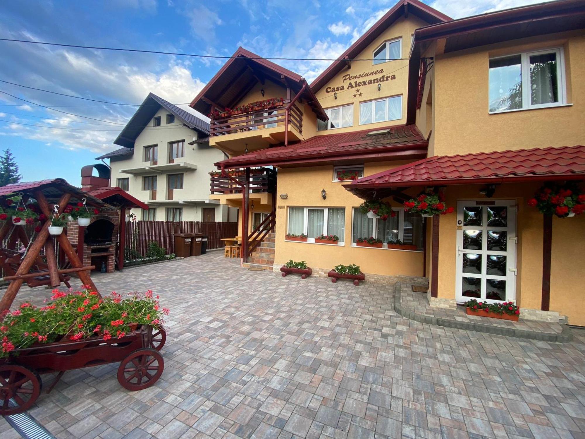 Pensiunea Casa Alexandra Vatra Dornei Ngoại thất bức ảnh