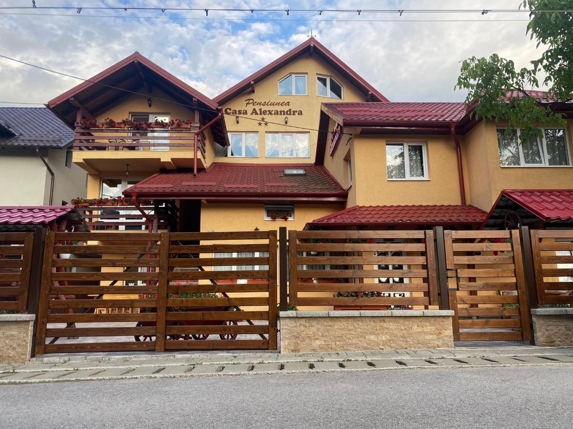 Pensiunea Casa Alexandra Vatra Dornei Ngoại thất bức ảnh